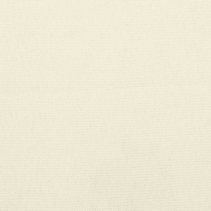 Cuscini per Sedia con Schienale Alto 6 pz Crema Tessuto Oxford - homemem39