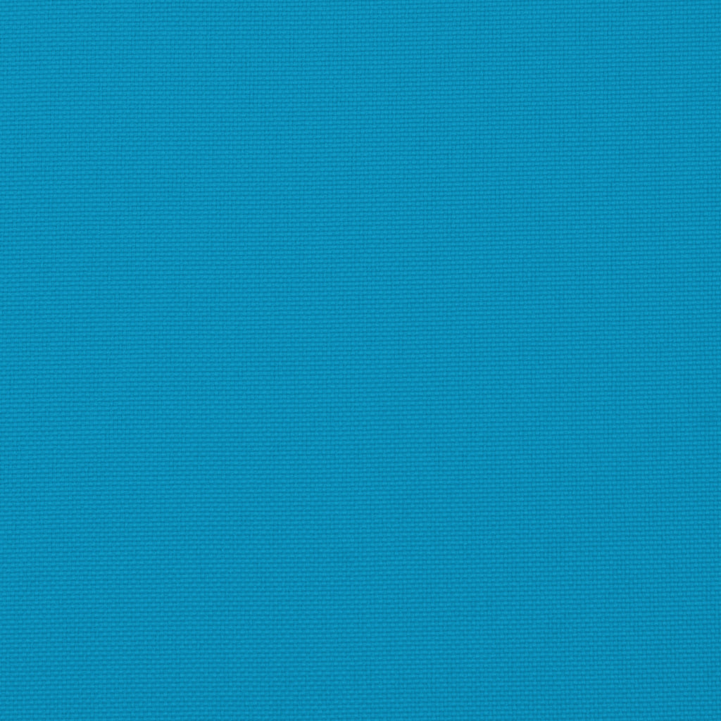 Cuscini Sedia con Schienale Alto 6 pz Blu Chiaro Tessuto Oxford - homemem39