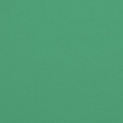 Cuscini per Sedia con Schienale Alto 2 pz Verde Tessuto Oxford - homemem39