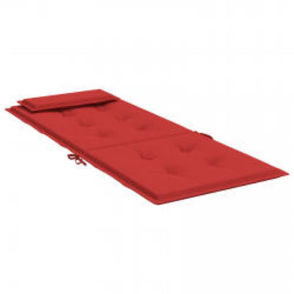 Cuscini per Sedia con Schienale Alto 4 pz Tessuto Oxford