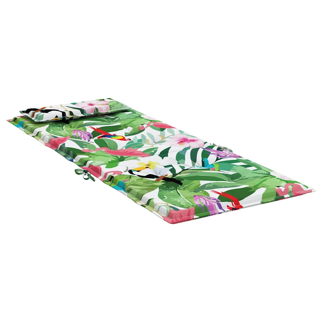 Cuscini per Sedia Schienale Alto 4pz Multicolore Tessuto Oxford | homemem39