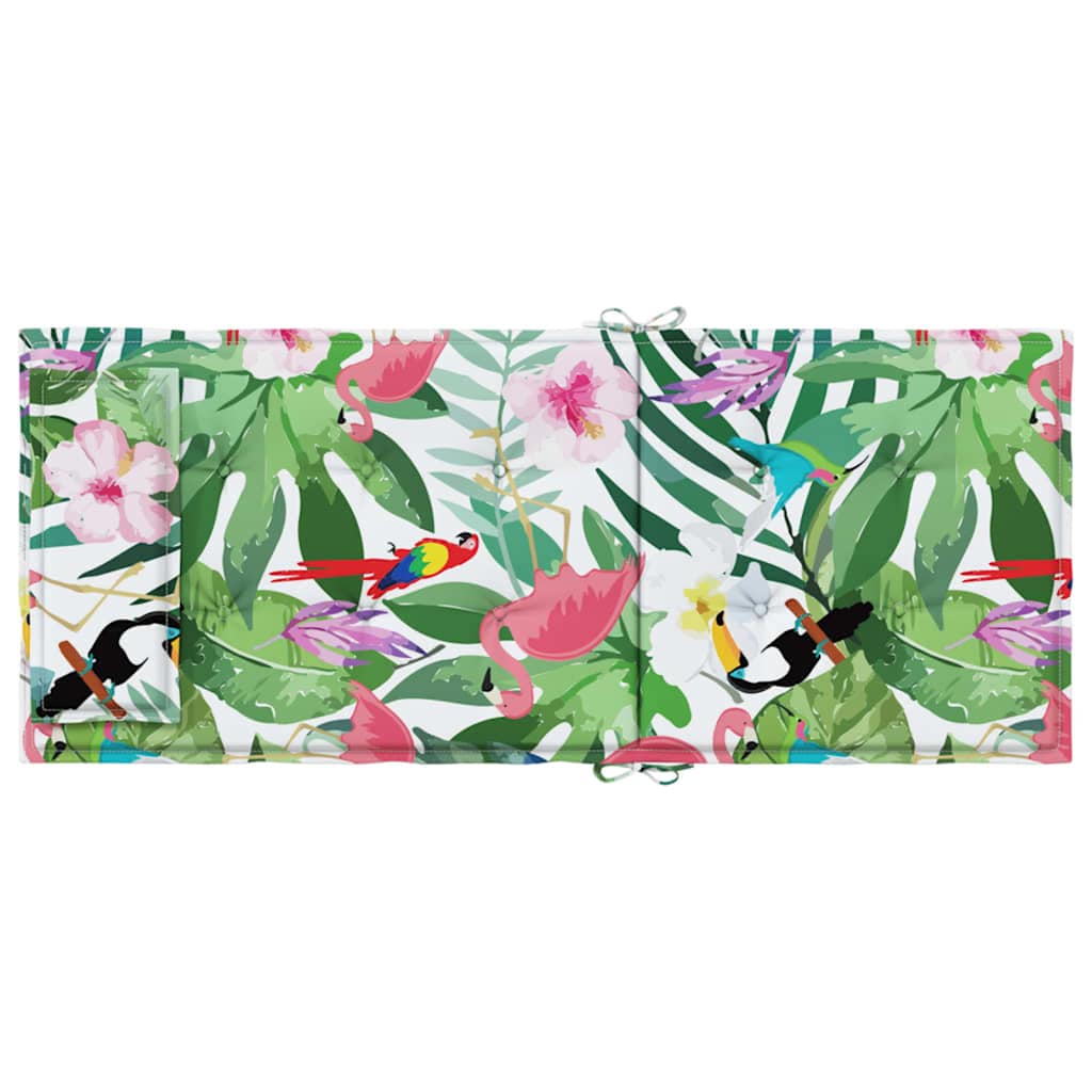 Cuscini per Sedia Schienale Alto 4pz Multicolore Tessuto Oxford | homemem39