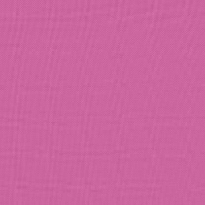 Cuscini per Sedia con Schienale Alto 2pz Rosa in Tessuto Oxford | homemem39