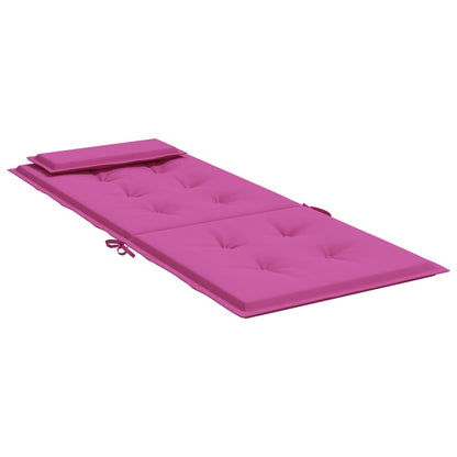 Cuscini per Sedia con Schienale Alto 6pz Rosa in Tessuto Oxford | homemem39