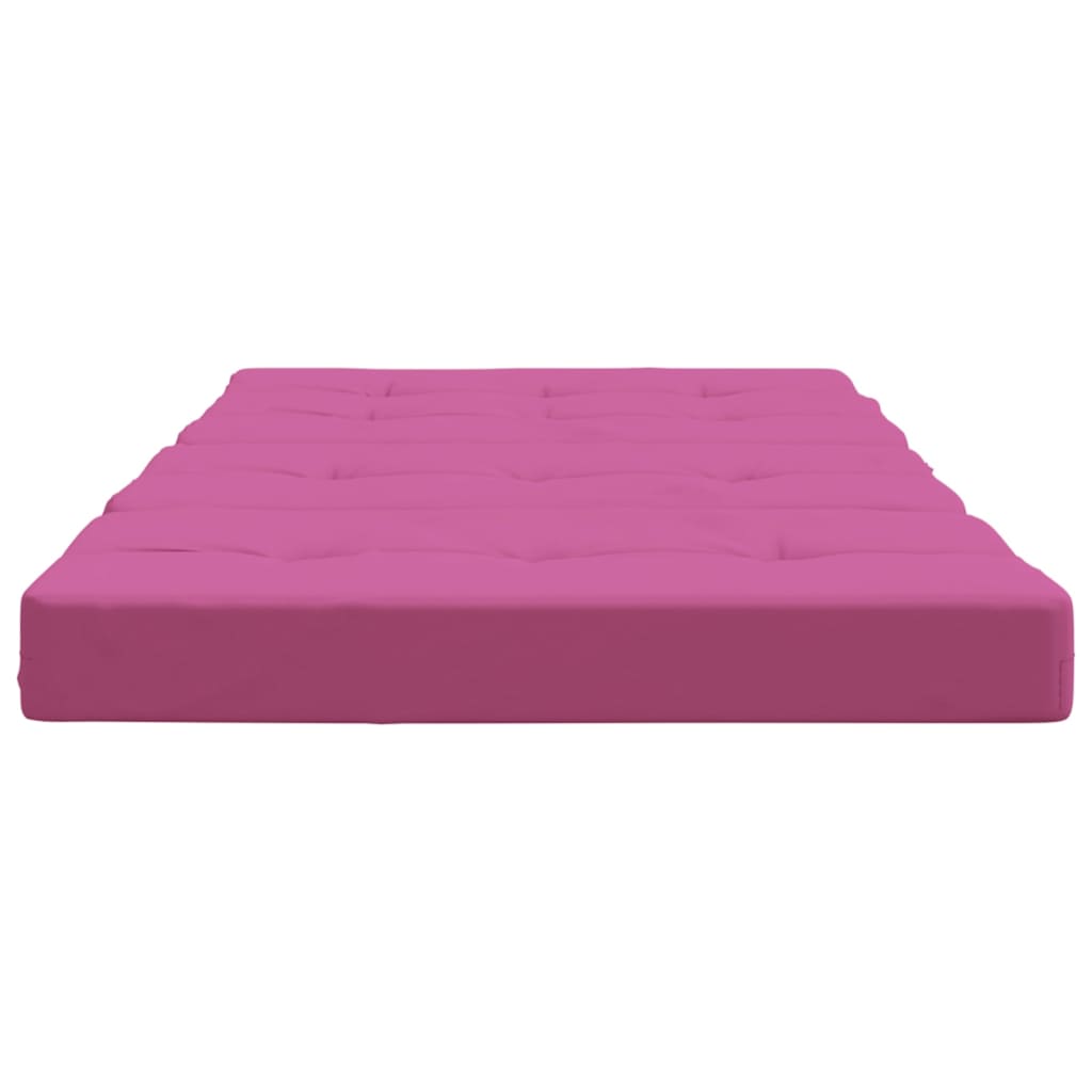Cuscini per Sedia a Sdraio 2 pz Rosa in Tessuto Oxford | homemem39
