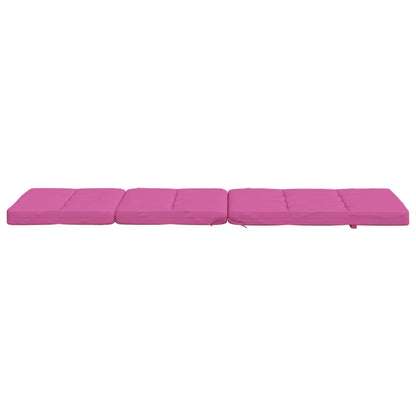 Cuscini per Sedia a Sdraio 2 pz Rosa in Tessuto Oxford | homemem39