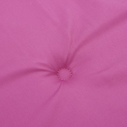 Cuscini per Sedia a Sdraio 2 pz Rosa in Tessuto Oxford | homemem39