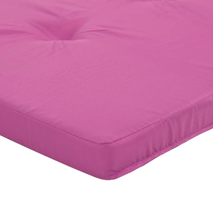 Cuscini per Sedia a Sdraio 2 pz Rosa in Tessuto Oxford | homemem39