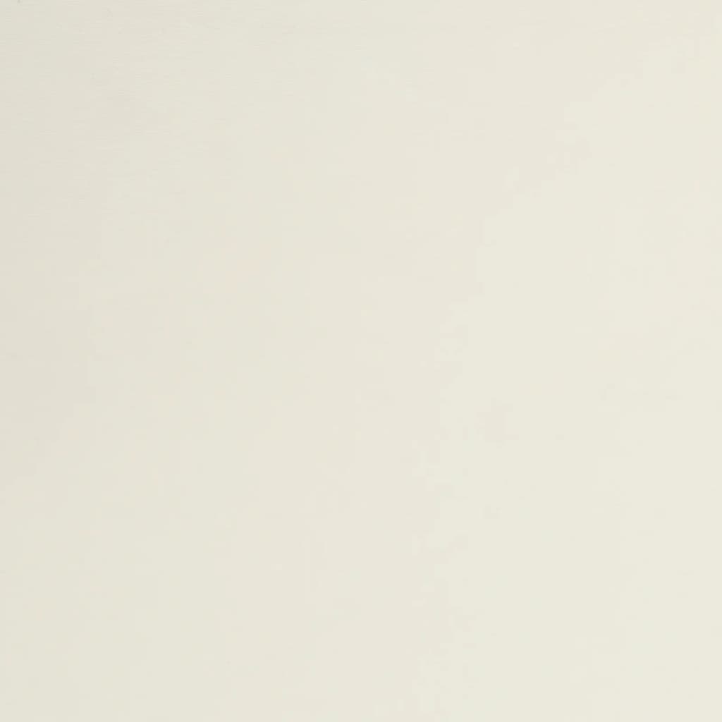 Tenda da Sole Retrattile Crema 5x3 m in Tessuto e Alluminio