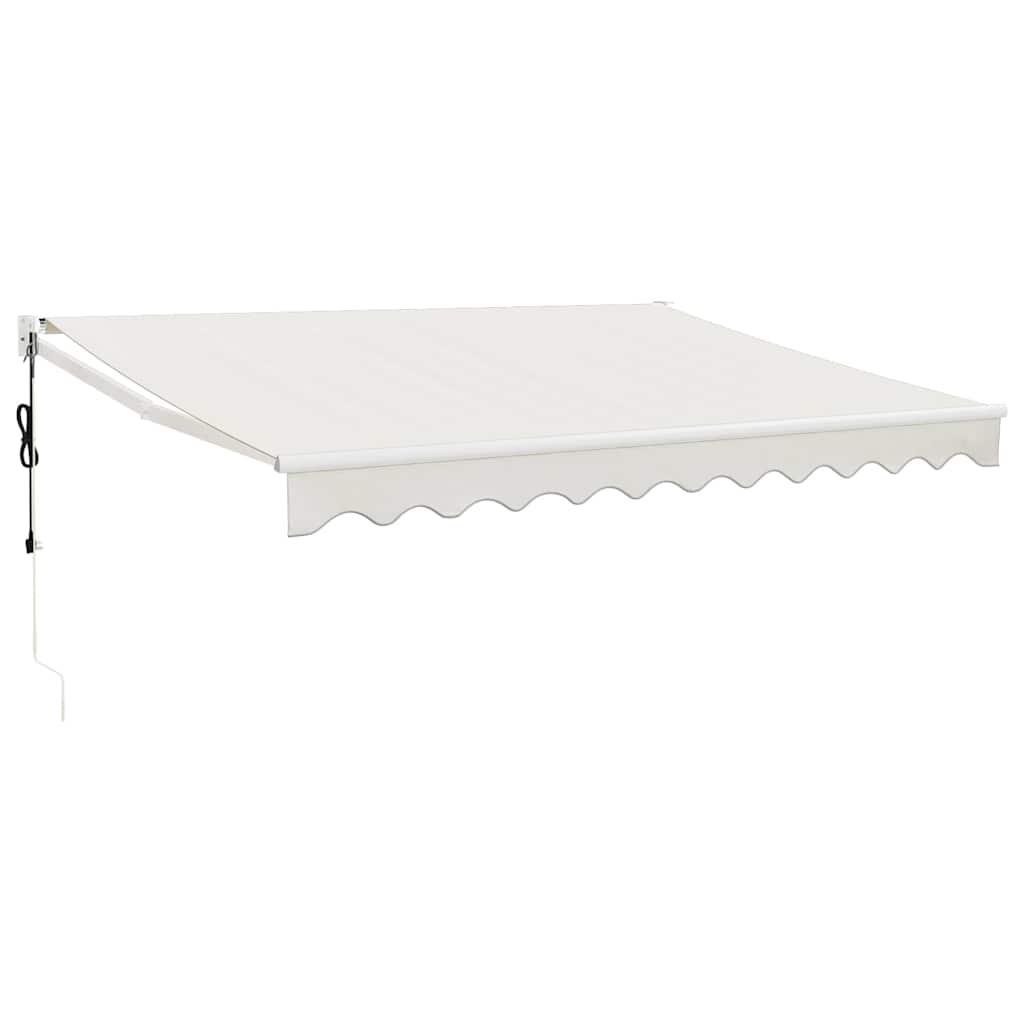 Tenda Sole Automatica Retrattile Crema 3x2,5 m | homemem39