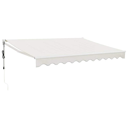 Tenda Sole Automatica Retrattile Crema 3x2,5 m | homemem39