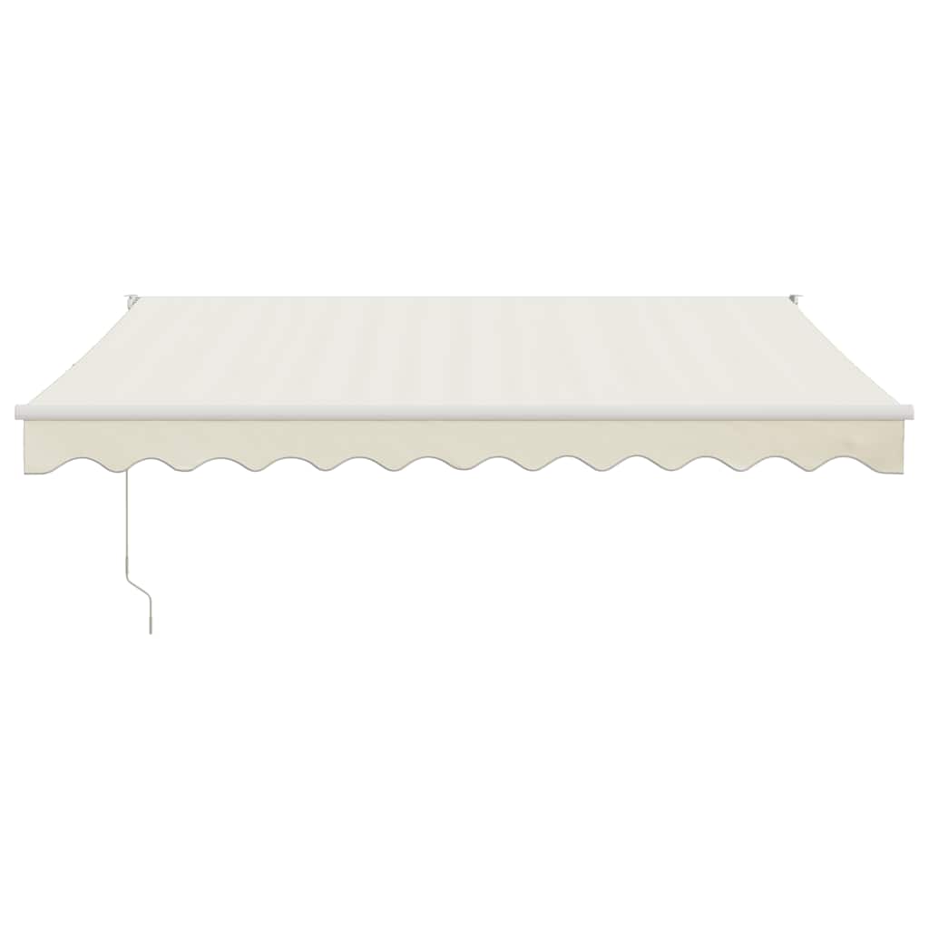 Tenda Sole Automatica Retrattile Crema 3x2,5 m