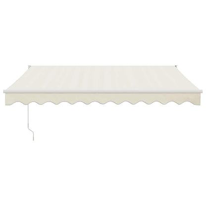 Tenda Sole Automatica Retrattile Crema 3x2,5 m