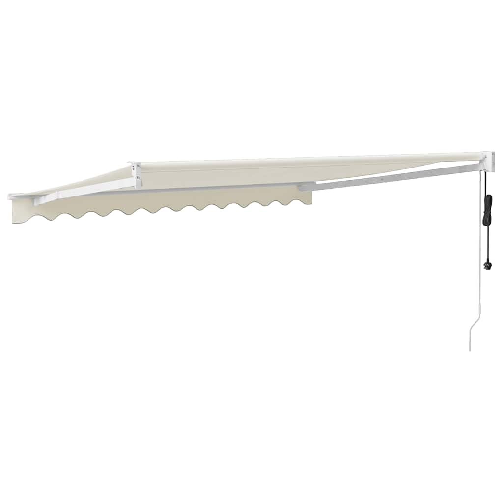 Tenda Sole Automatica Retrattile Crema 3x2,5 m