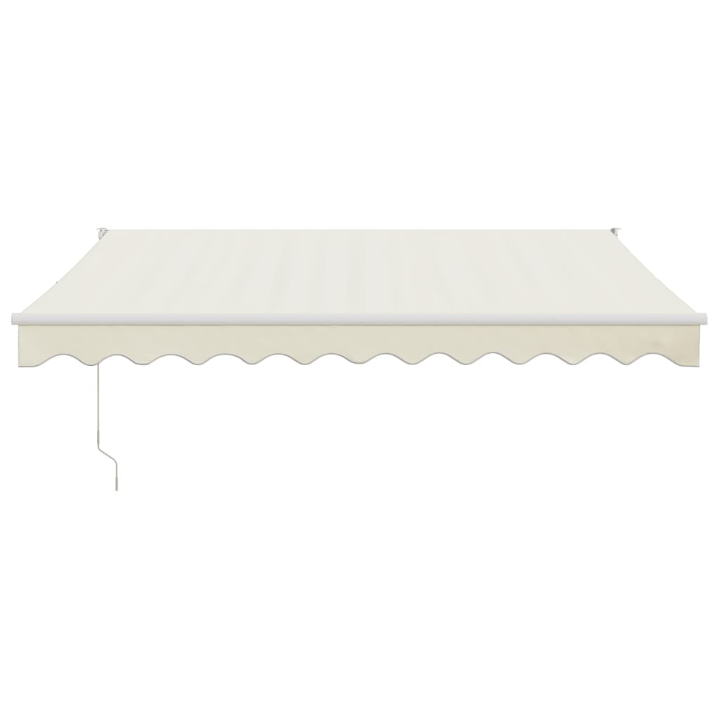 Tenda Sole Automatica Retrattile Crema 3,5x2,5 m - homemem39