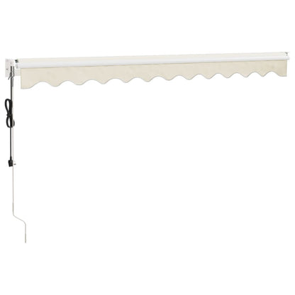Tenda Sole Automatica Retrattile Crema 3,5x2,5 m - homemem39