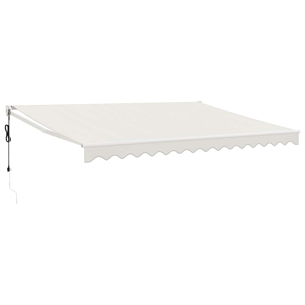 Tenda Sole Automatica Retrattile Crema 4x3 m | homemem39