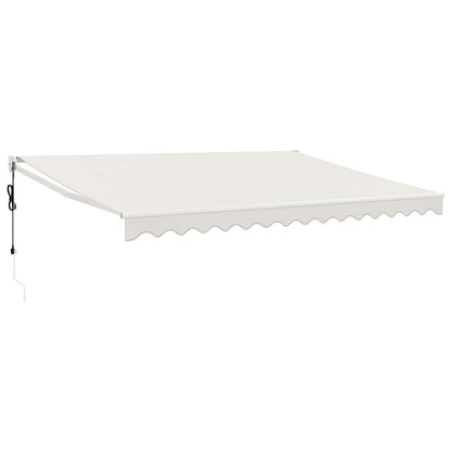 Tenda Sole Automatica Retrattile Crema 4x3 m | homemem39