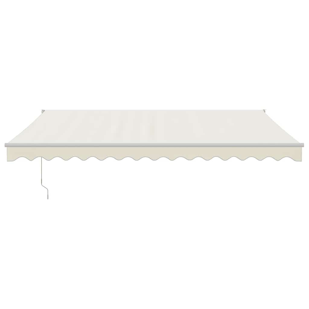 Tenda Sole Automatica Retrattile Crema 4x3 m | homemem39