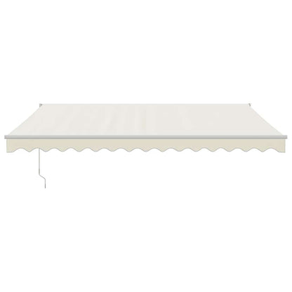 Tenda Sole Automatica Retrattile Crema 4x3 m | homemem39