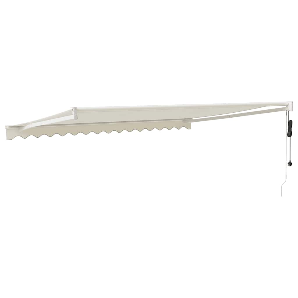 Tenda Sole Automatica Retrattile Crema 4x3 m | homemem39