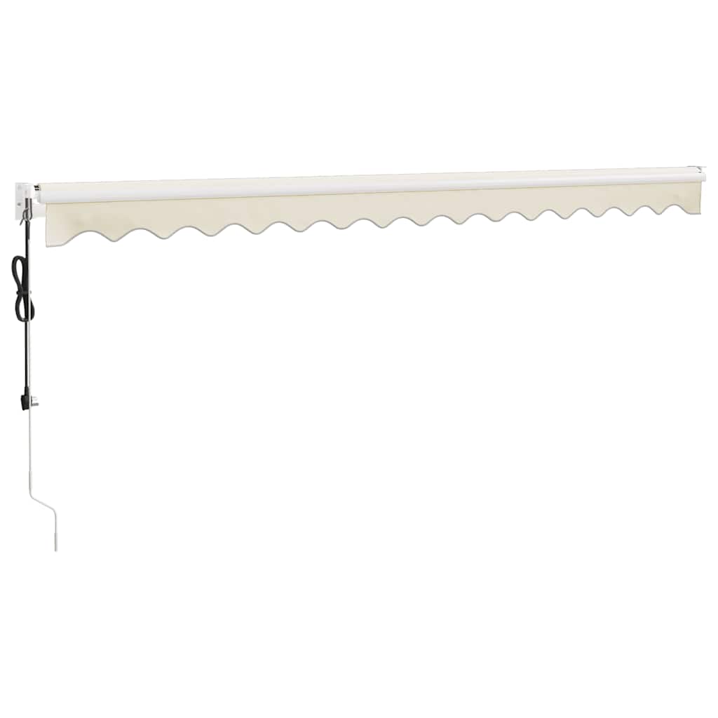 Tenda Sole Automatica Retrattile Crema 4x3 m | homemem39