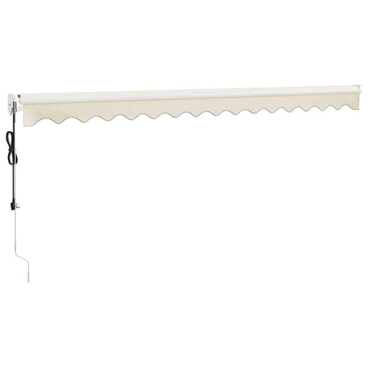 Tenda Sole Automatica Retrattile Crema 4x3 m | homemem39