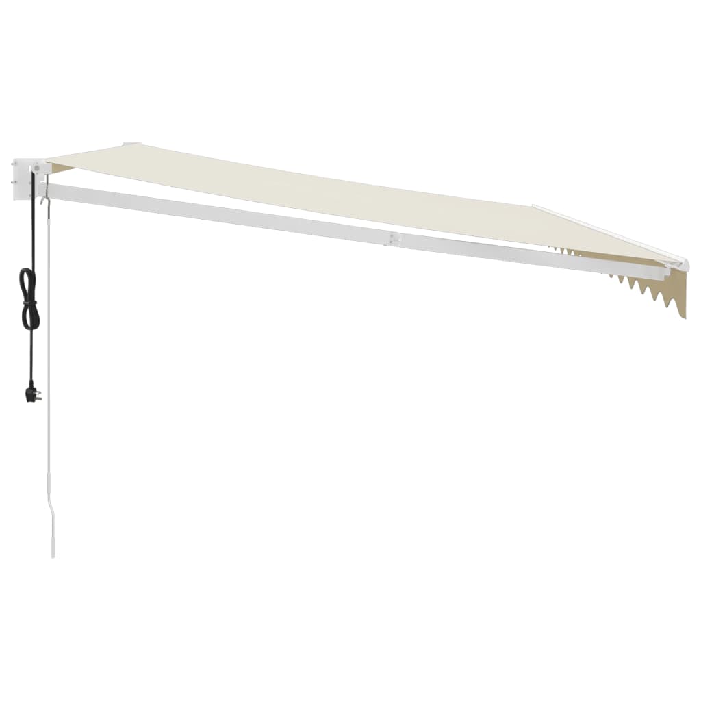 Tenda Sole Automatica Retrattile Crema 4,5x3 m