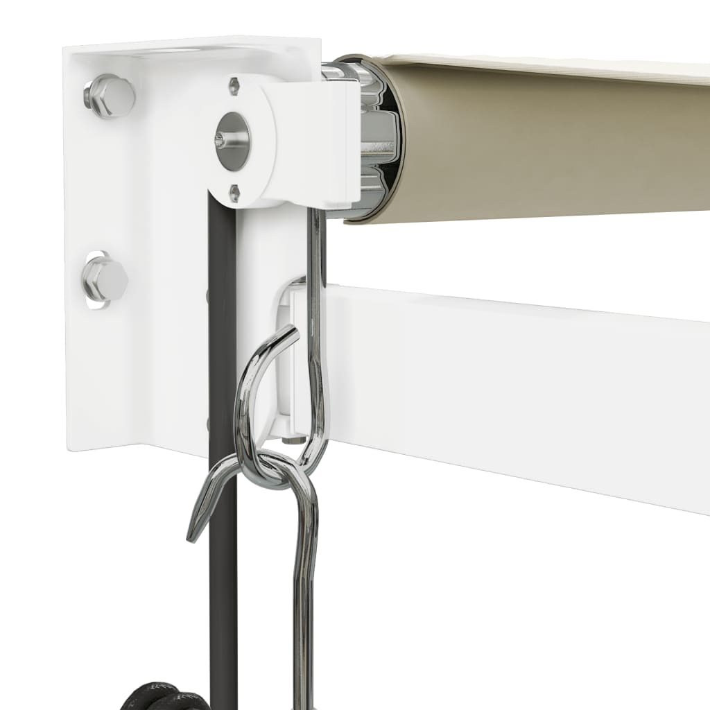 Tenda Sole Automatica Retrattile Crema 4,5x3 m | homemem39