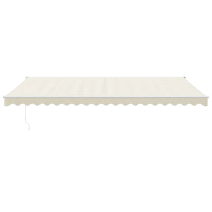 Tenda Sole Automatica Retrattile Crema 5x3 m
