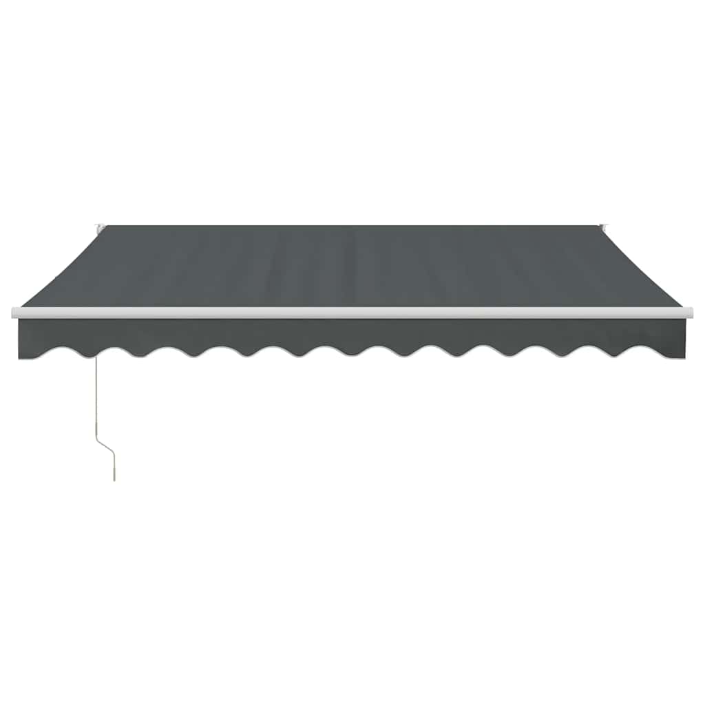 Tenda Sole Automatica Retrattile Antracite 3x2,5 m | homemem39