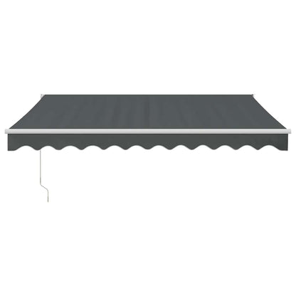 Tenda Sole Automatica Retrattile Antracite 3x2,5 m | homemem39