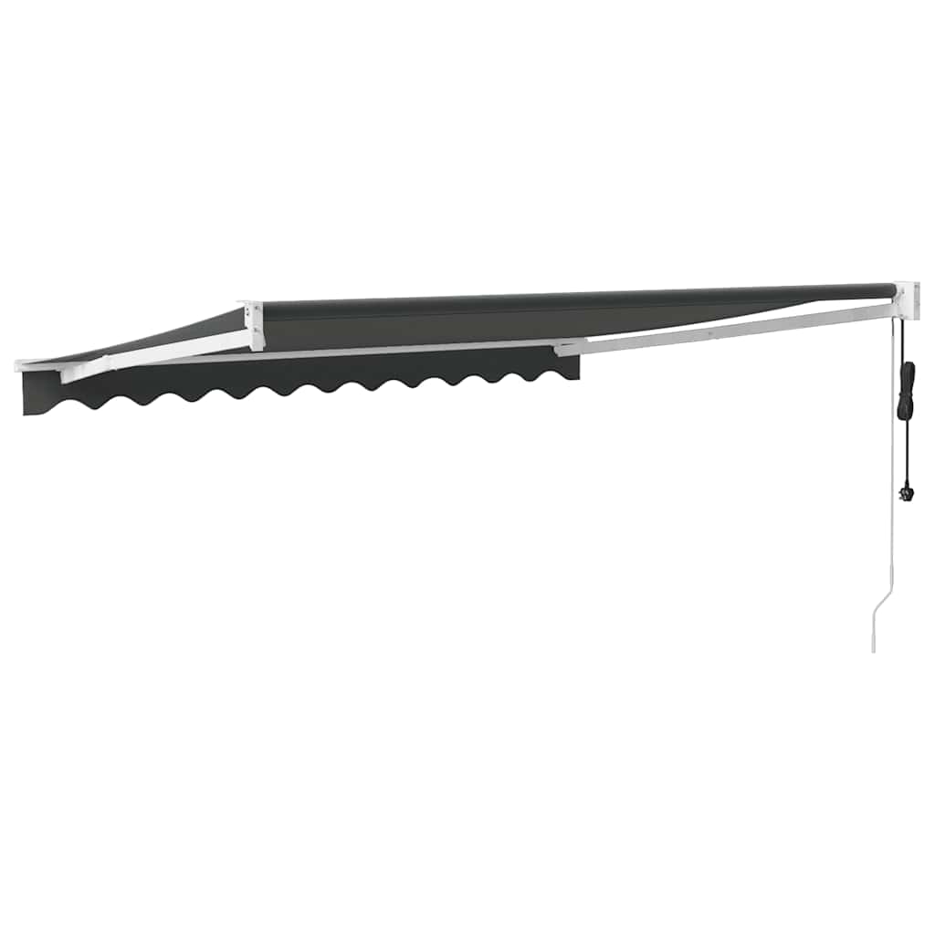 Tenda Sole Automatica Retrattile Antracite 3x2,5 m | homemem39