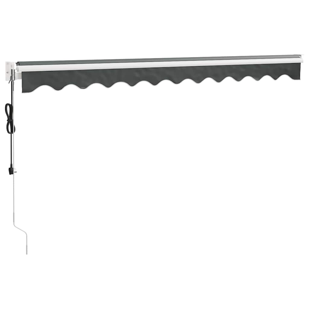 Tenda Sole Automatica Retrattile Antracite 3x2,5 m | homemem39