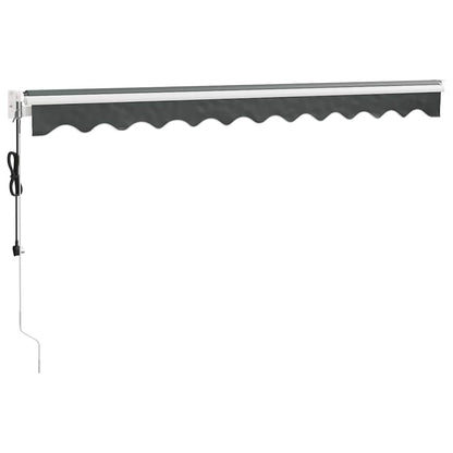 Tenda Sole Automatica Retrattile Antracite 3x2,5 m | homemem39