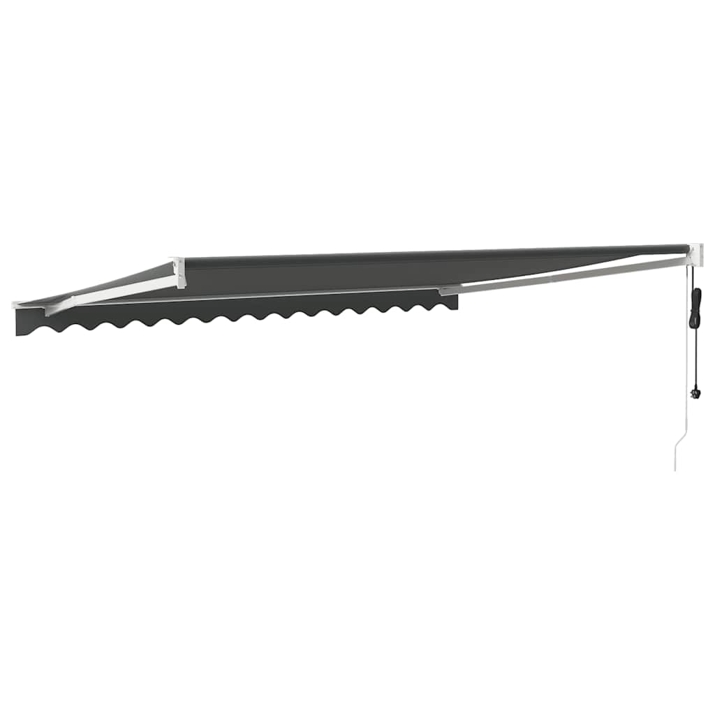Tenda Sole Automatica Retrattile Antracite 4x3 m | homemem39