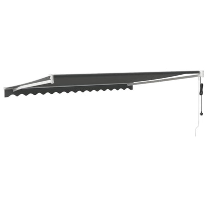 Tenda Sole Automatica Retrattile Antracite 4x3 m | homemem39