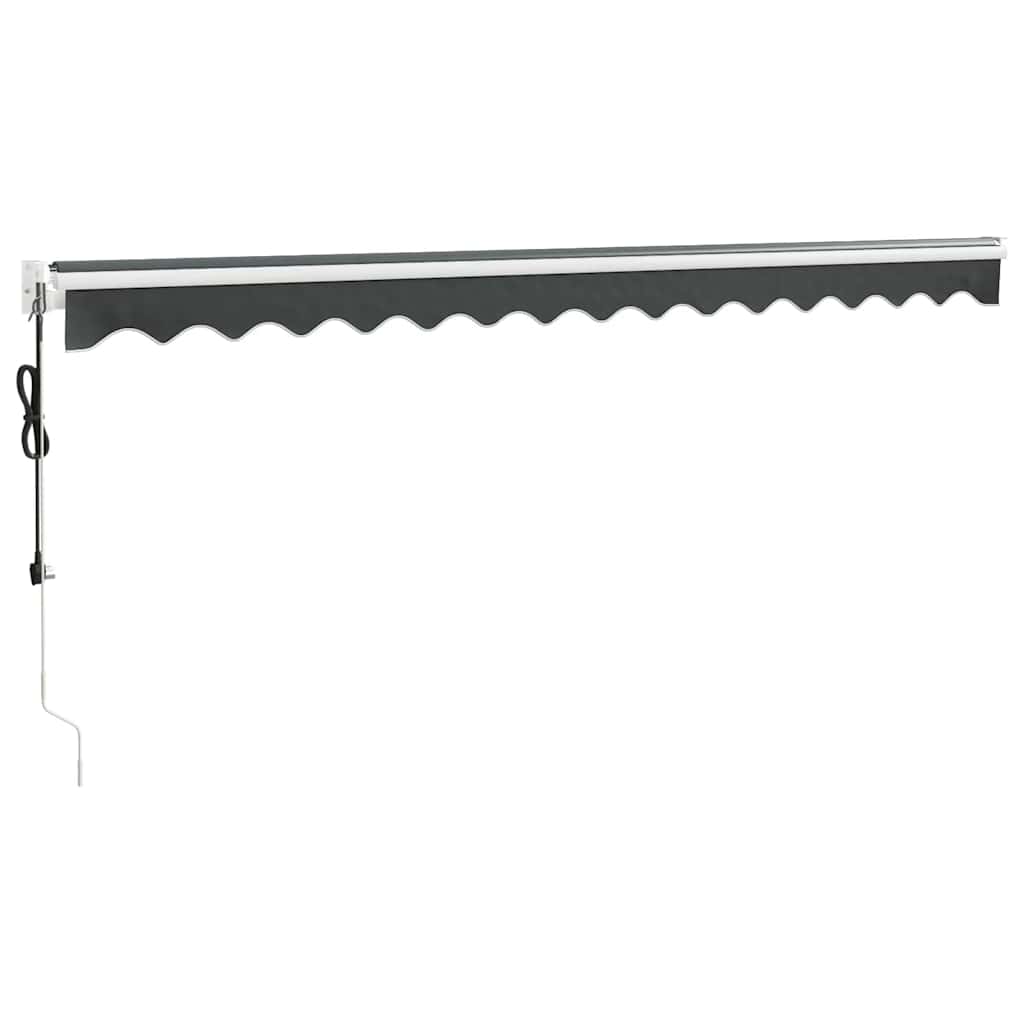 Tenda Sole Automatica Retrattile Antracite 4x3 m | homemem39