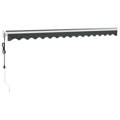 Tenda Sole Automatica Retrattile Antracite 4x3 m | homemem39