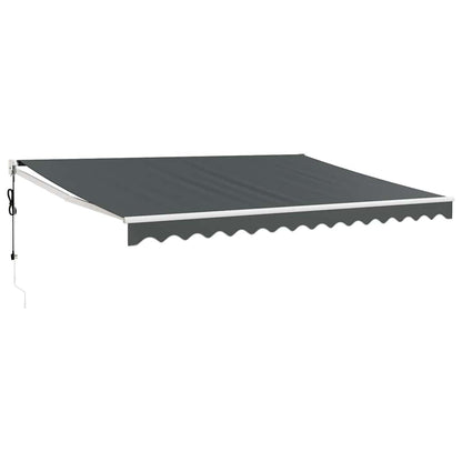 Tenda Sole Automatica Retrattile Antracite 4,5x3 m | homemem39