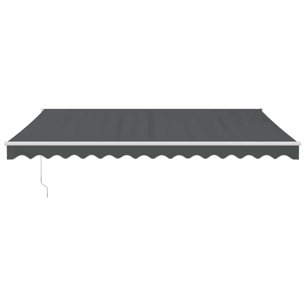 Tenda Sole Automatica Retrattile Antracite 4,5x3 m | homemem39