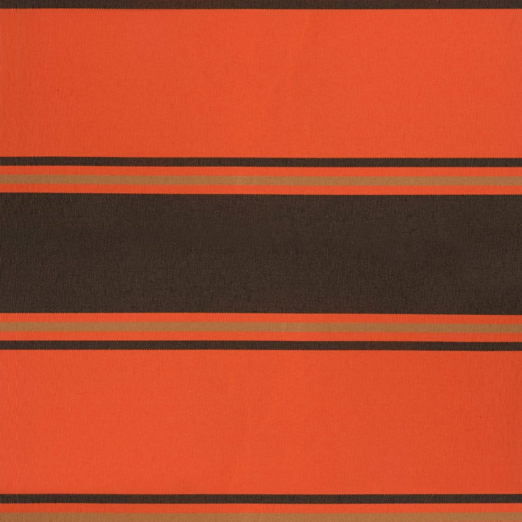 Tenda Sole Automatica Retrattile Arancione e Marrone 3,5x2,5 m - homemem39