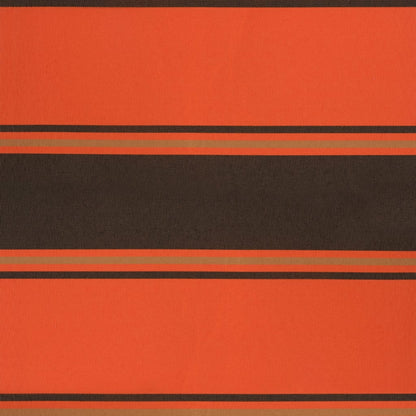 Tenda Sole Automatica Retrattile Arancione e Marrone 3,5x2,5 m - homemem39