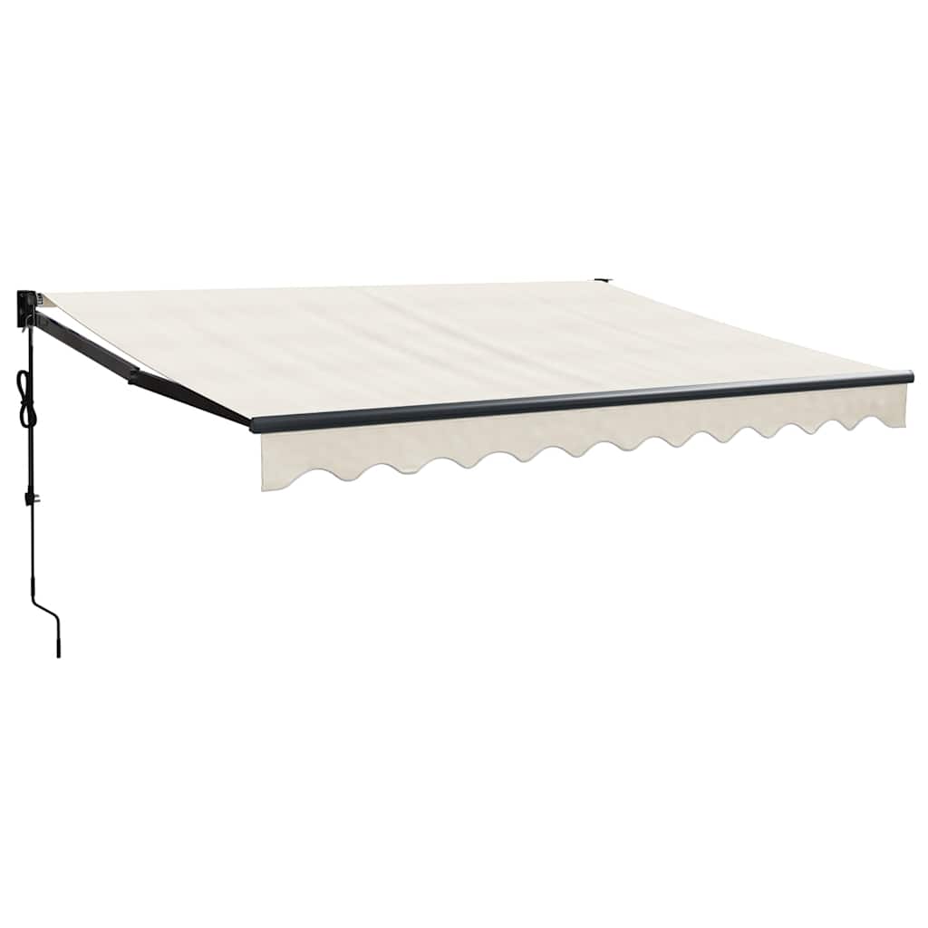Tenda Sole Automatica Retrattile Crema 3x2,5 m | homemem39