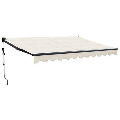 Tenda Sole Automatica Retrattile Crema 3x2,5 m | homemem39