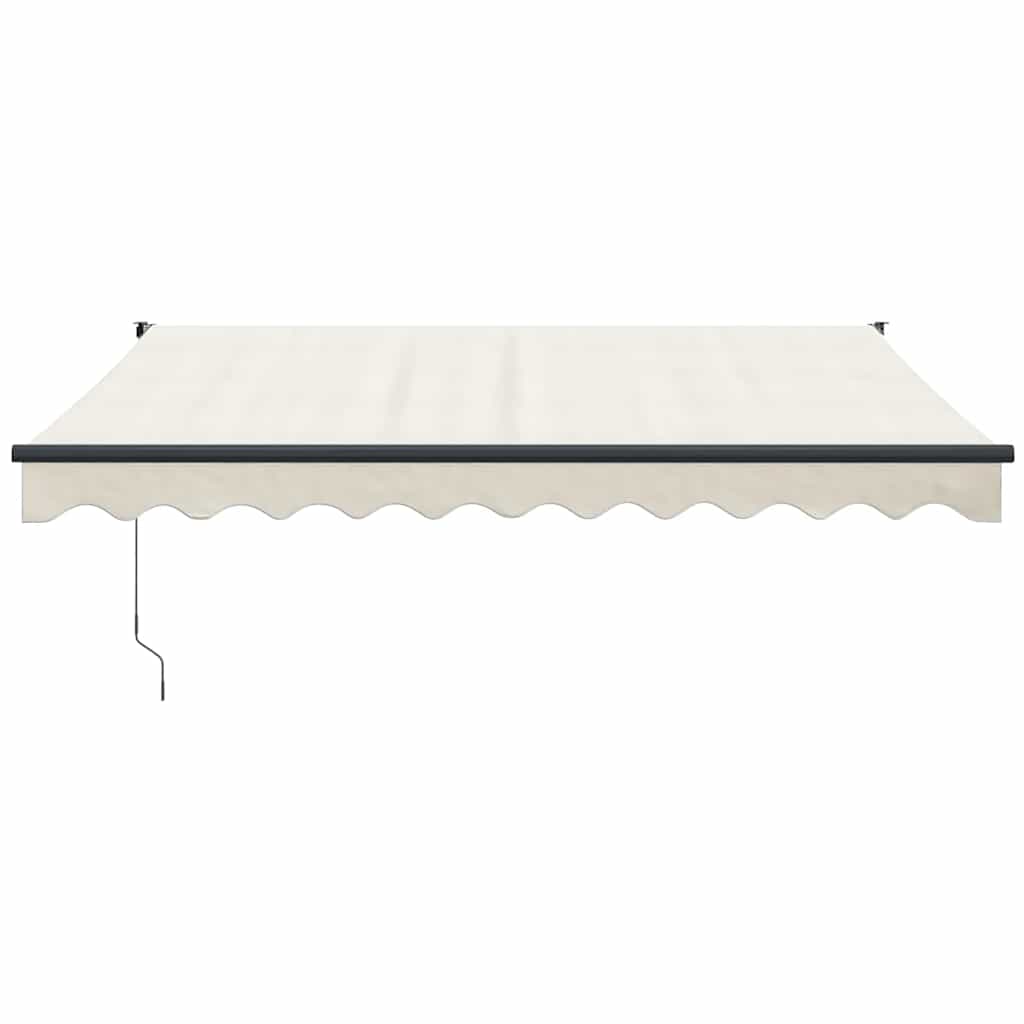 Tenda Sole Automatica Retrattile Crema 3x2,5 m | homemem39