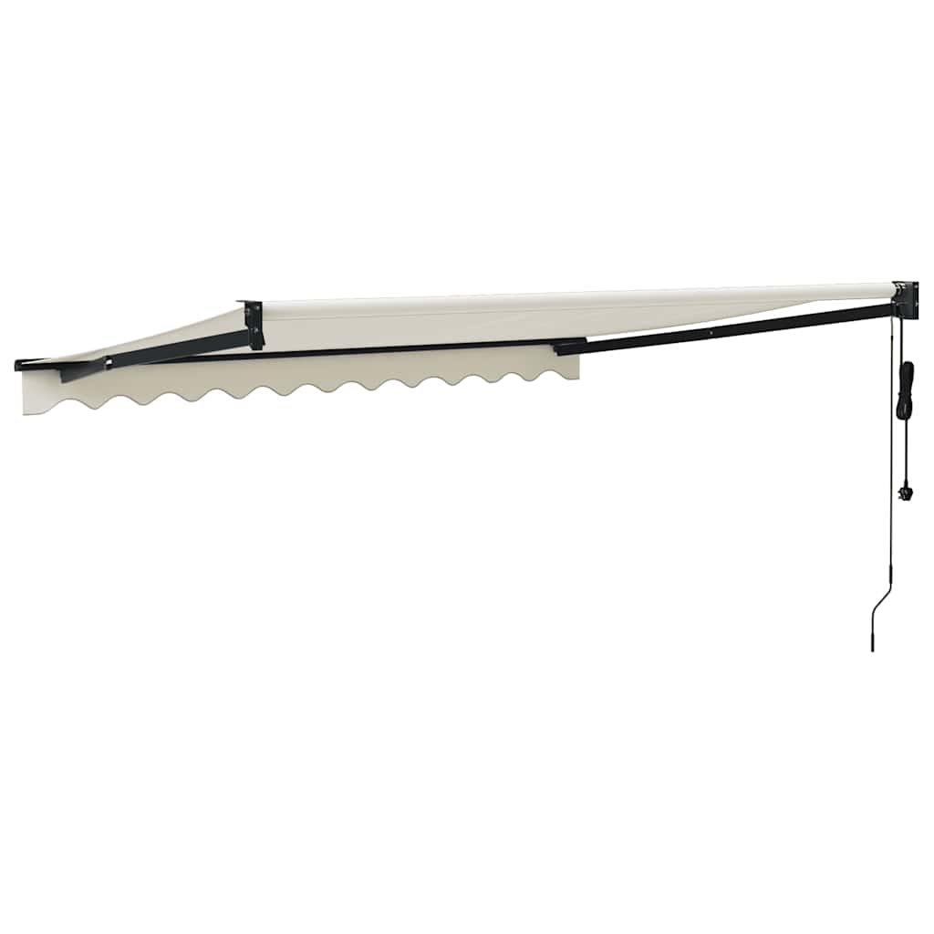Tenda Sole Automatica Retrattile Crema 3x2,5 m | homemem39
