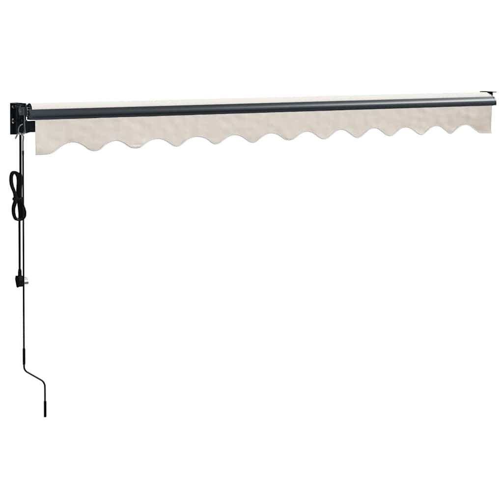 Tenda Sole Automatica Retrattile Crema 3x2,5 m | homemem39