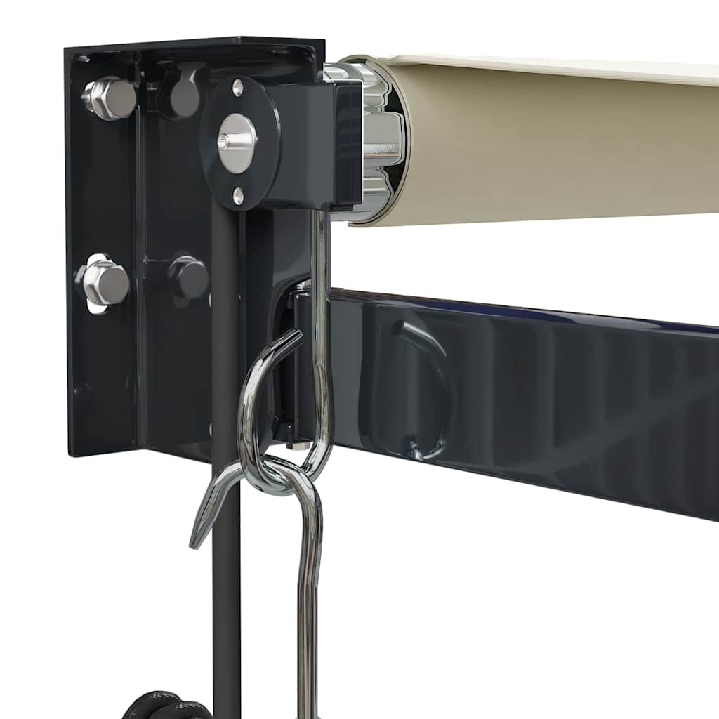 Tenda Sole Automatica Retrattile Crema 3,5x2,5 m - homemem39