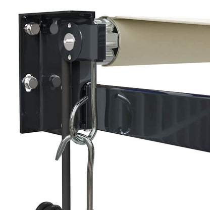 Tenda Sole Automatica Retrattile Crema 3,5x2,5 m - homemem39